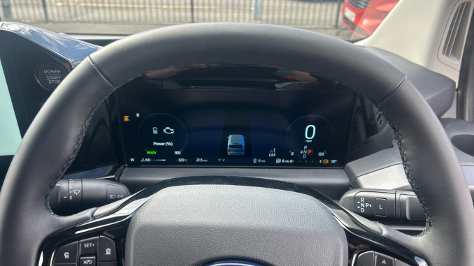 Ford Transit Custom 320 L1 Petrol Fwd 2.5 PHEV 232ps H1 Double Cab Van Sport Auto [NI] - Image 19